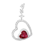 Collier Pretty Woman Audacious, pavé