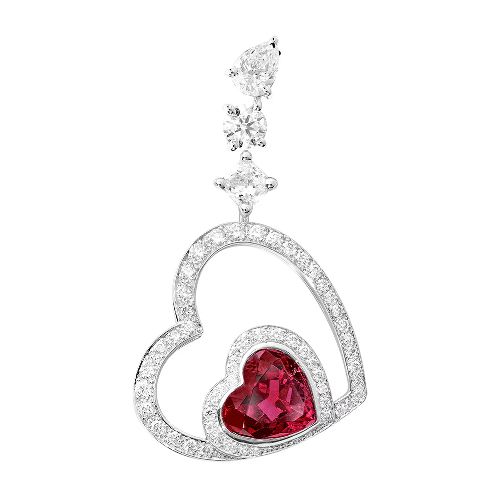 Collier Pretty Woman Audacious, pavé