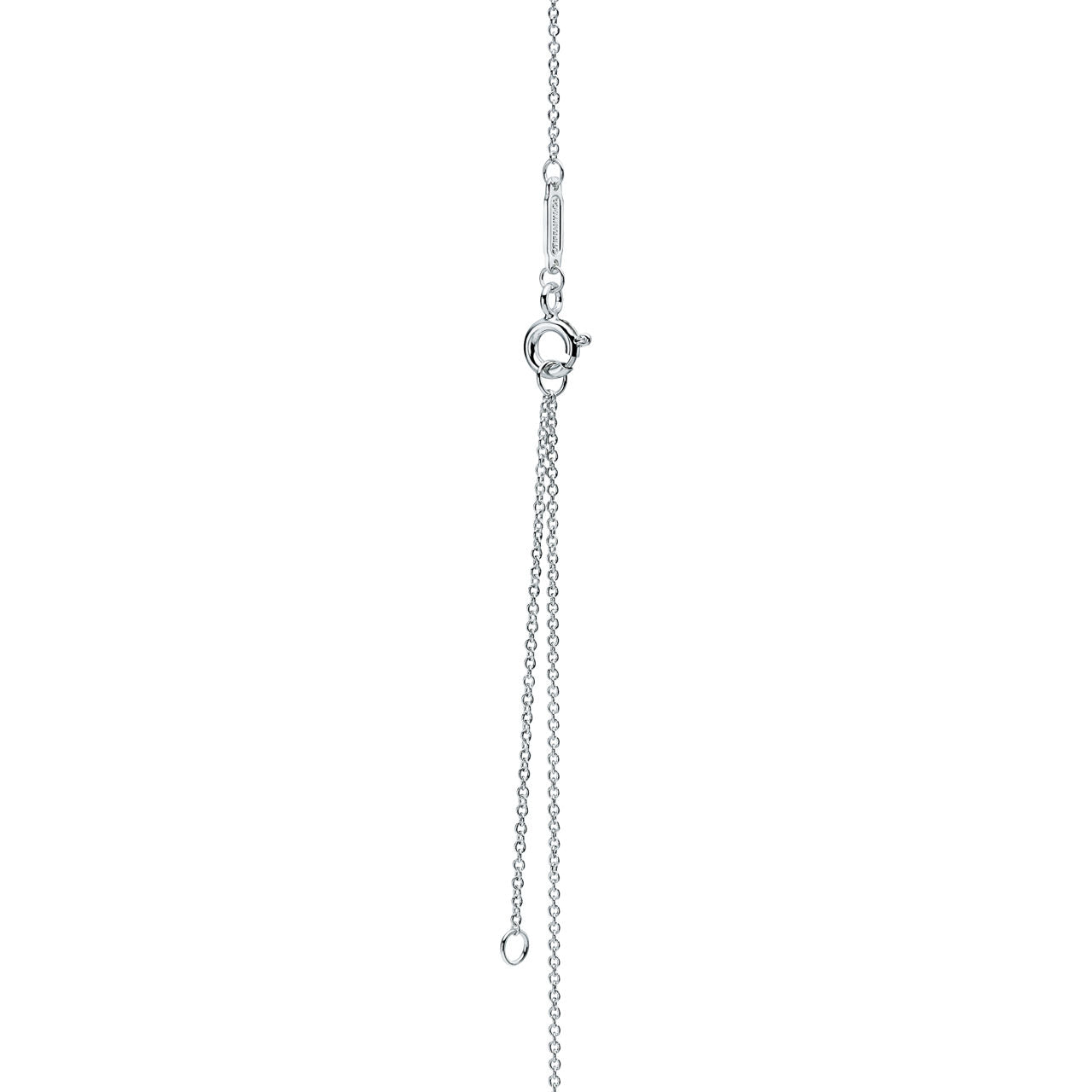 Parure collier et boucles d'oreilles, édition limitée en argent avec diamants, mini