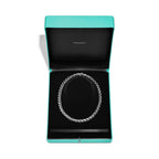 Collier à maillons taille Medium en argent 925 millièmes ultra poli