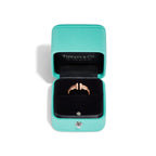 Tiffany T Bague Wire en or rose