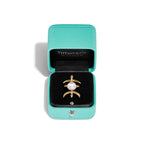 Tiffany Titan by Pharrell Williams Bague Perle en or jaune et diamants