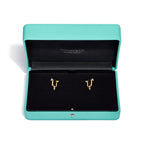 Boucles d’oreilles Medium en or 18 carats et diamants