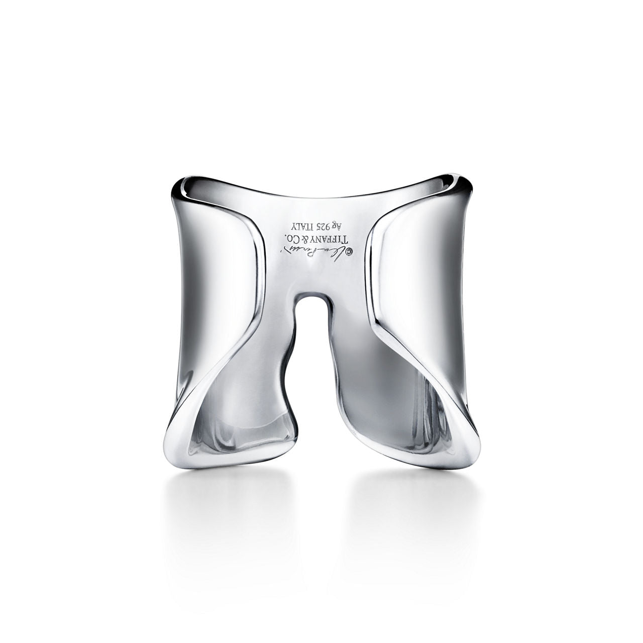 Elsa Peretti® Bague Split en argent 925 millièmes