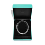 Collier à maillons taille Large en argent 925 millièmes ultra poli