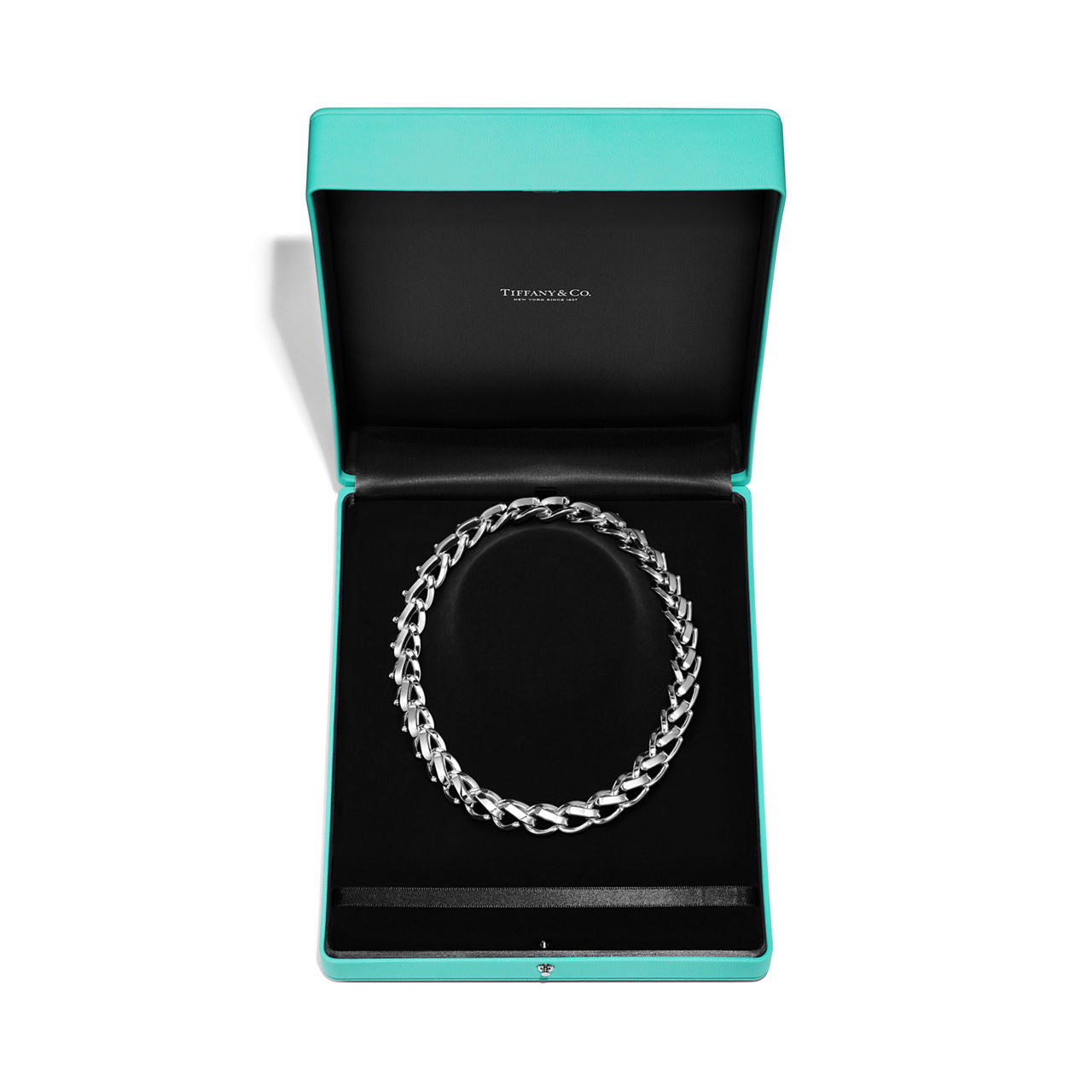 Collier à maillons taille Large en argent 925 millièmes ultra poli