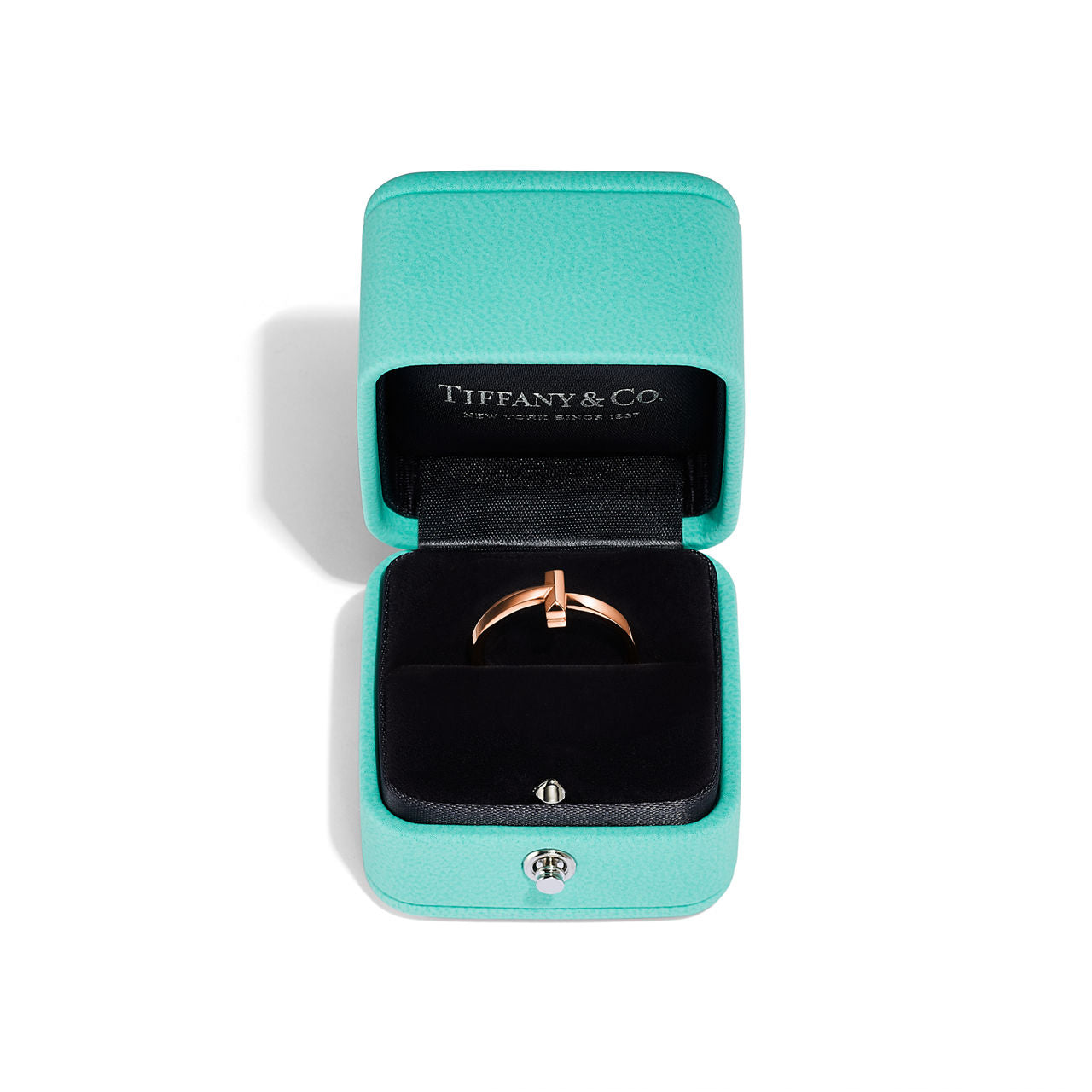 Tiffany T Bague T1 en or rose