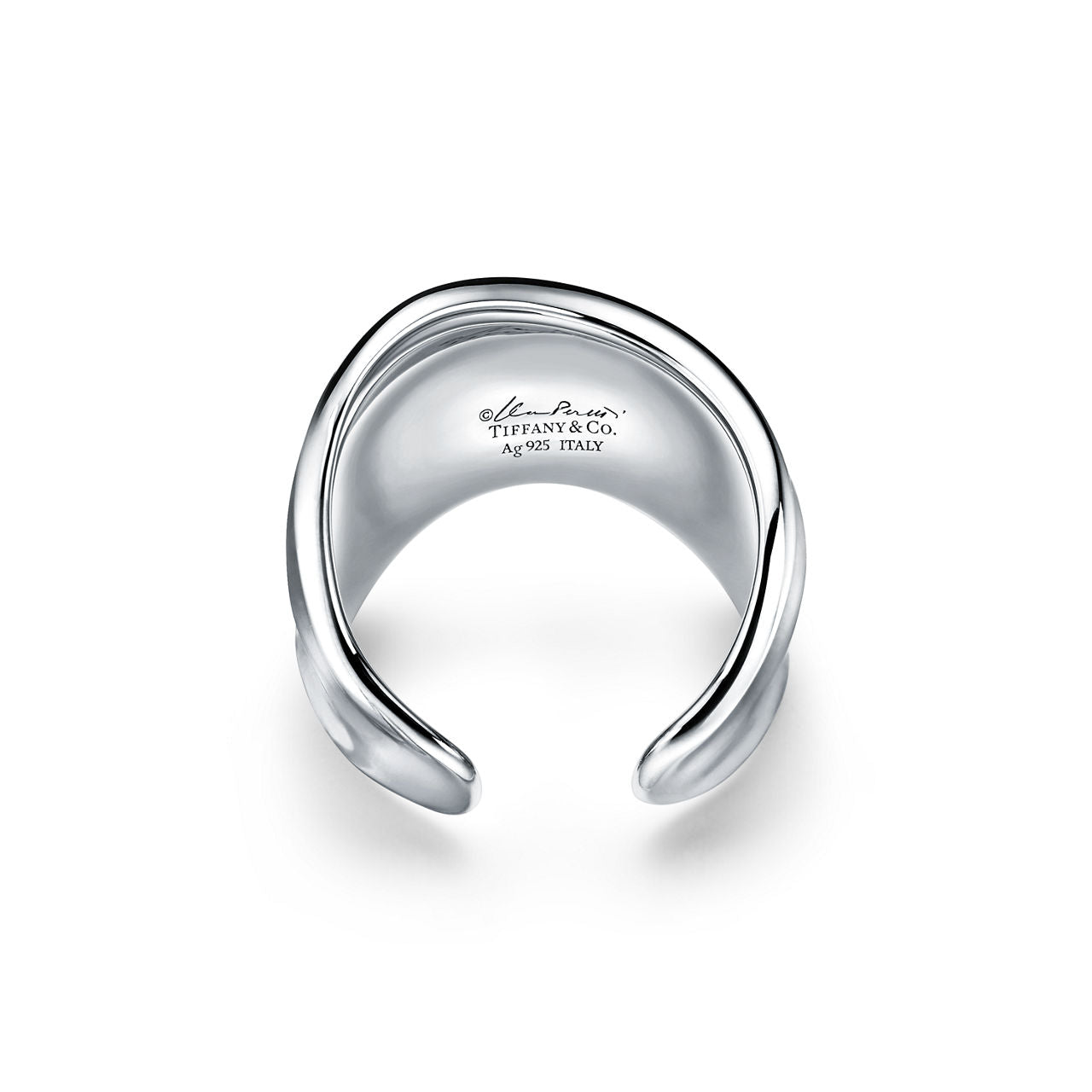 Elsa Peretti® Bague Bone en argent 925 millièmes