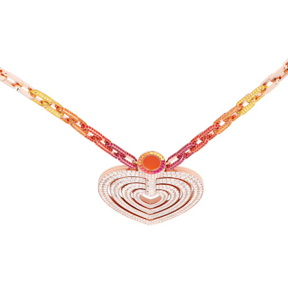 Collier Pretty Woman, maxi modèle