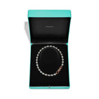 Collier Perles de Tahiti en or et diamants