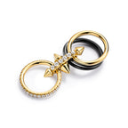 Tiffany Titan by Pharrell Williams Bague en titane, or 18 carats et diamants