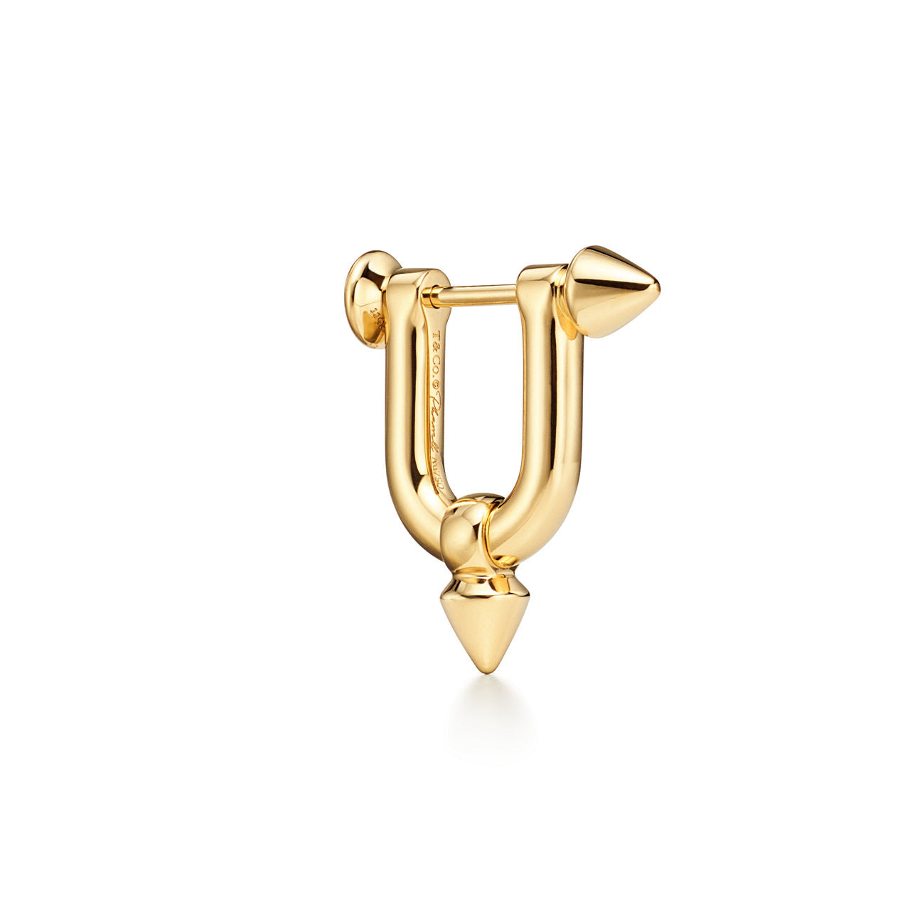 Boucles d’oreilles Medium en or 18 carats et diamants