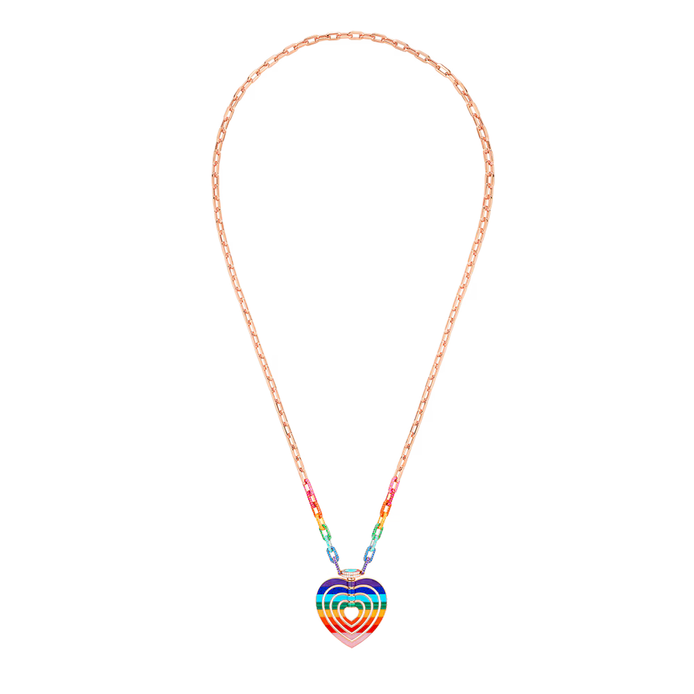 Collier Pretty Woman, maxi modèle