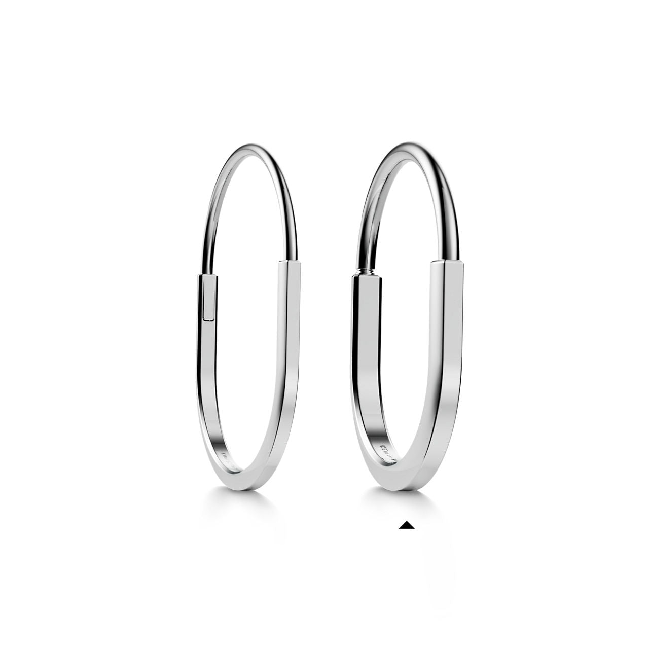 Bracelet jonc en or blanc 18 carats