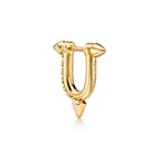 Boucles d’oreilles en or et diamants, Small
