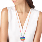 Collier Pretty Woman, maxi modèle