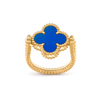 Bague Vintage Alhambra réversible