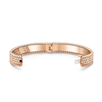 Bracelet Perlée diamants, 5 rangs