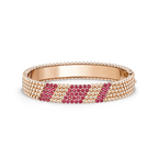 Bracelet Perlée couleurs, 5 rangs