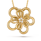 Clip pendentif Flowerlace
