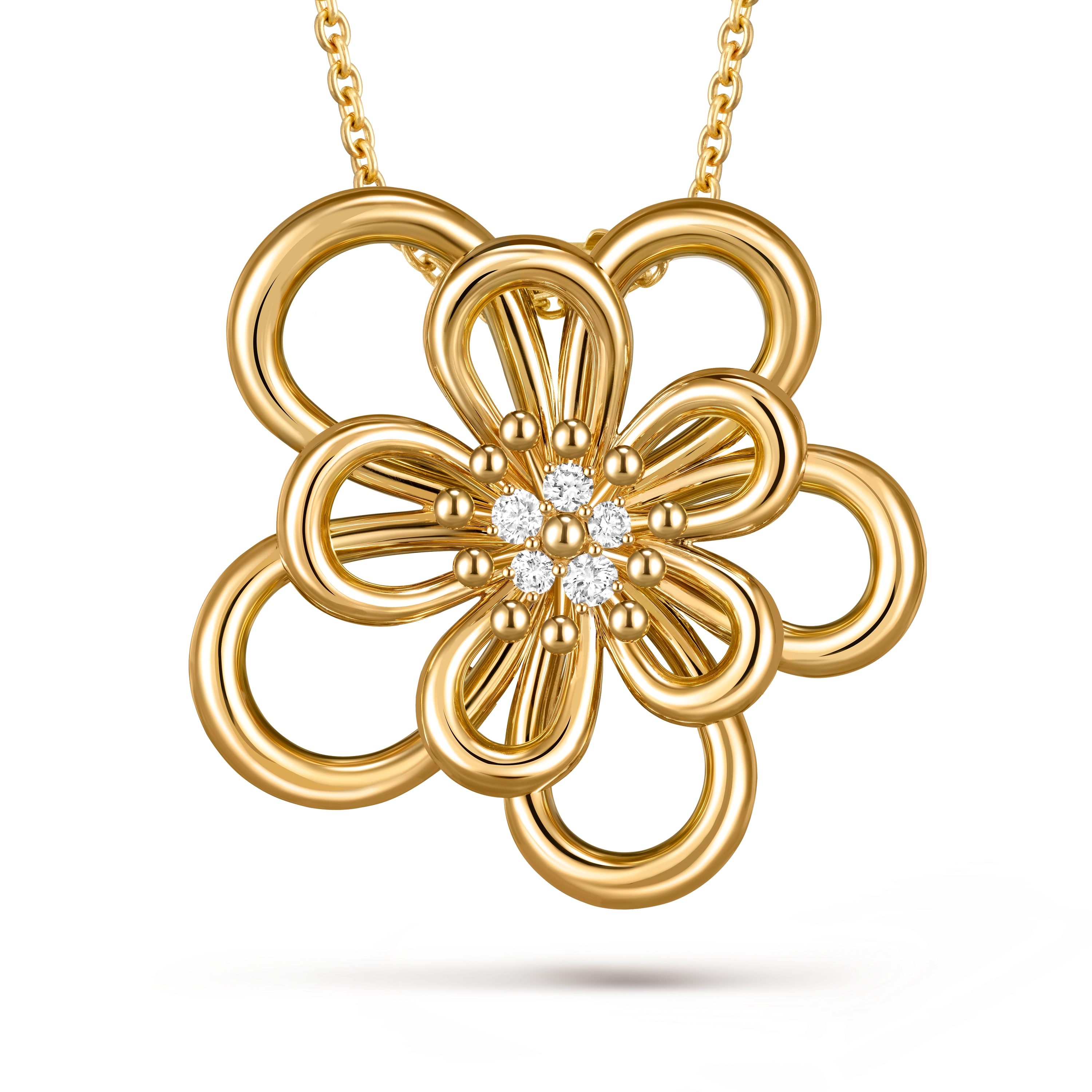 Clip pendentif Flowerlace