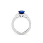 Solitaire Menuet Sapphire 2,46 cts