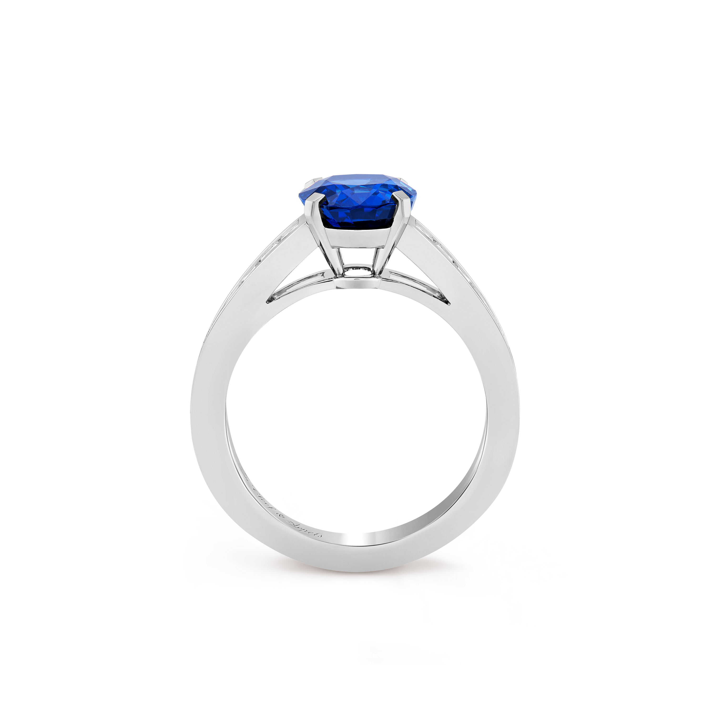 Solitaire Menuet Sapphire 2,46 cts