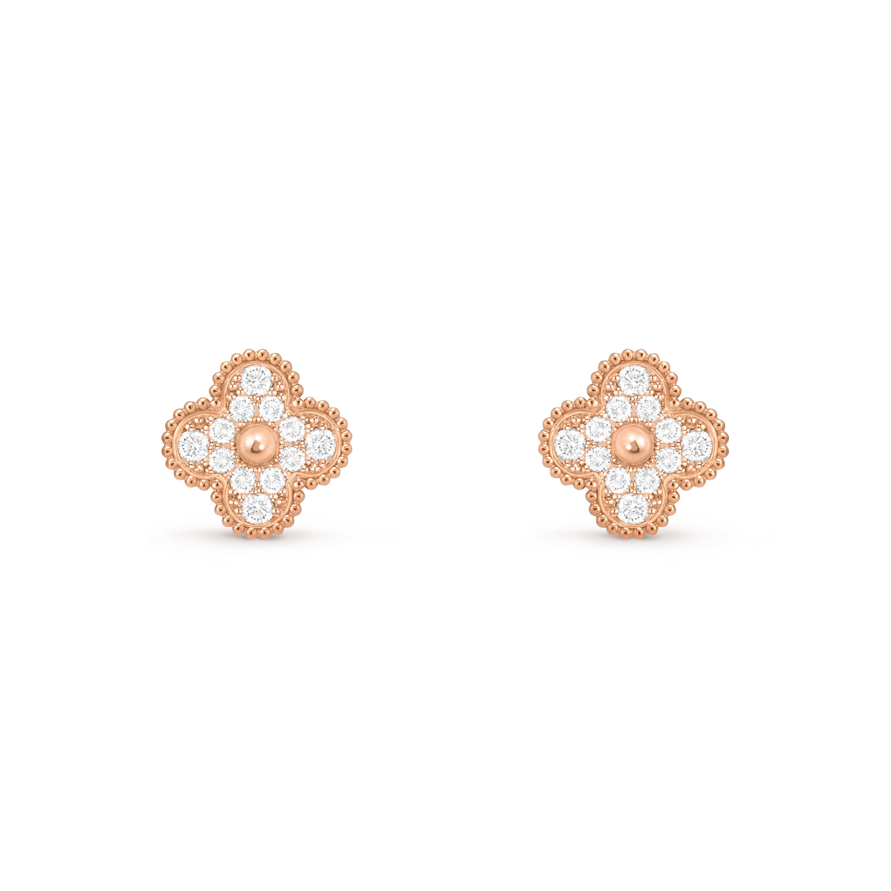 Boucles d’oreilles Vintage Alhambra