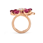 Bague Fleurs d’Hawaï