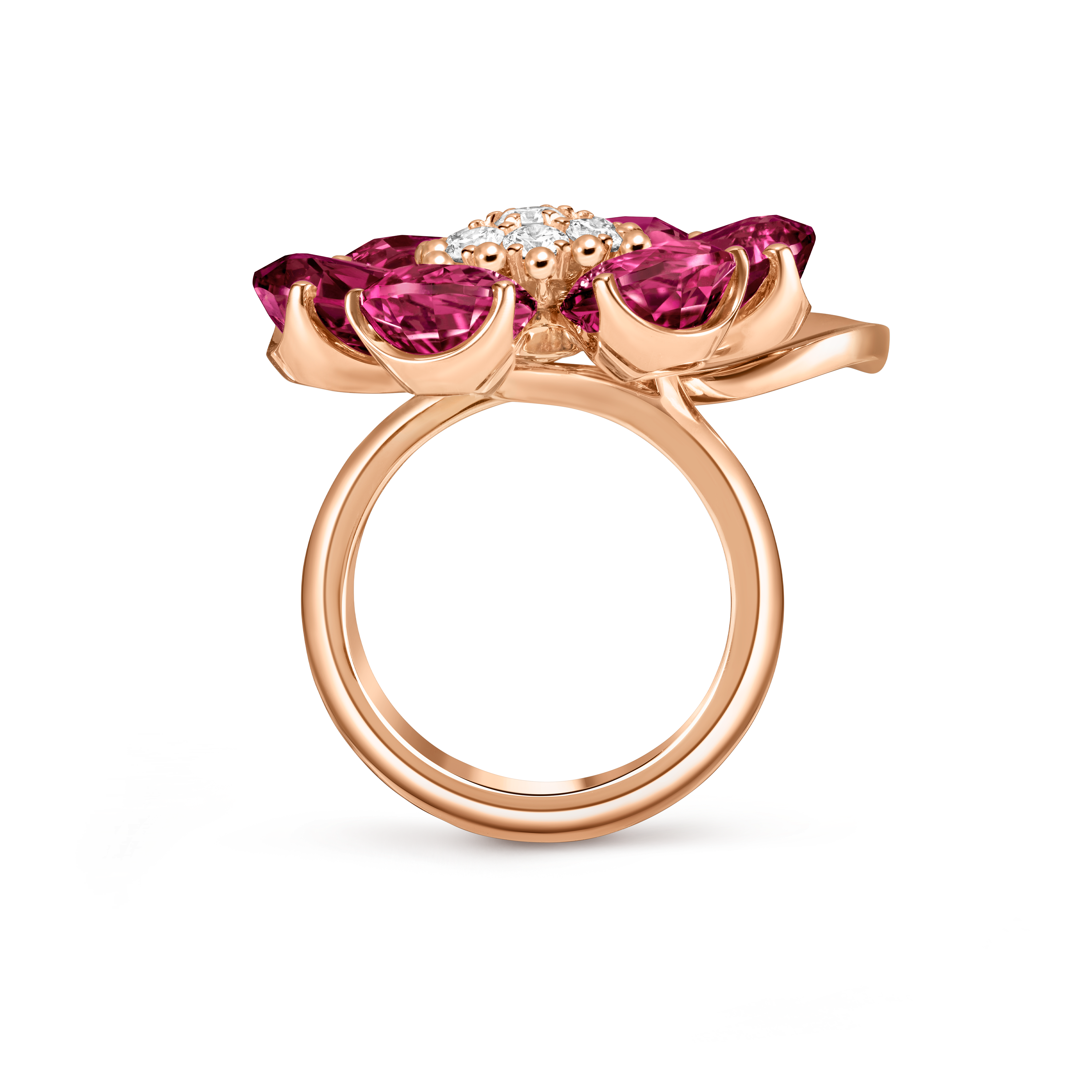 Bague Fleurs d’Hawaï