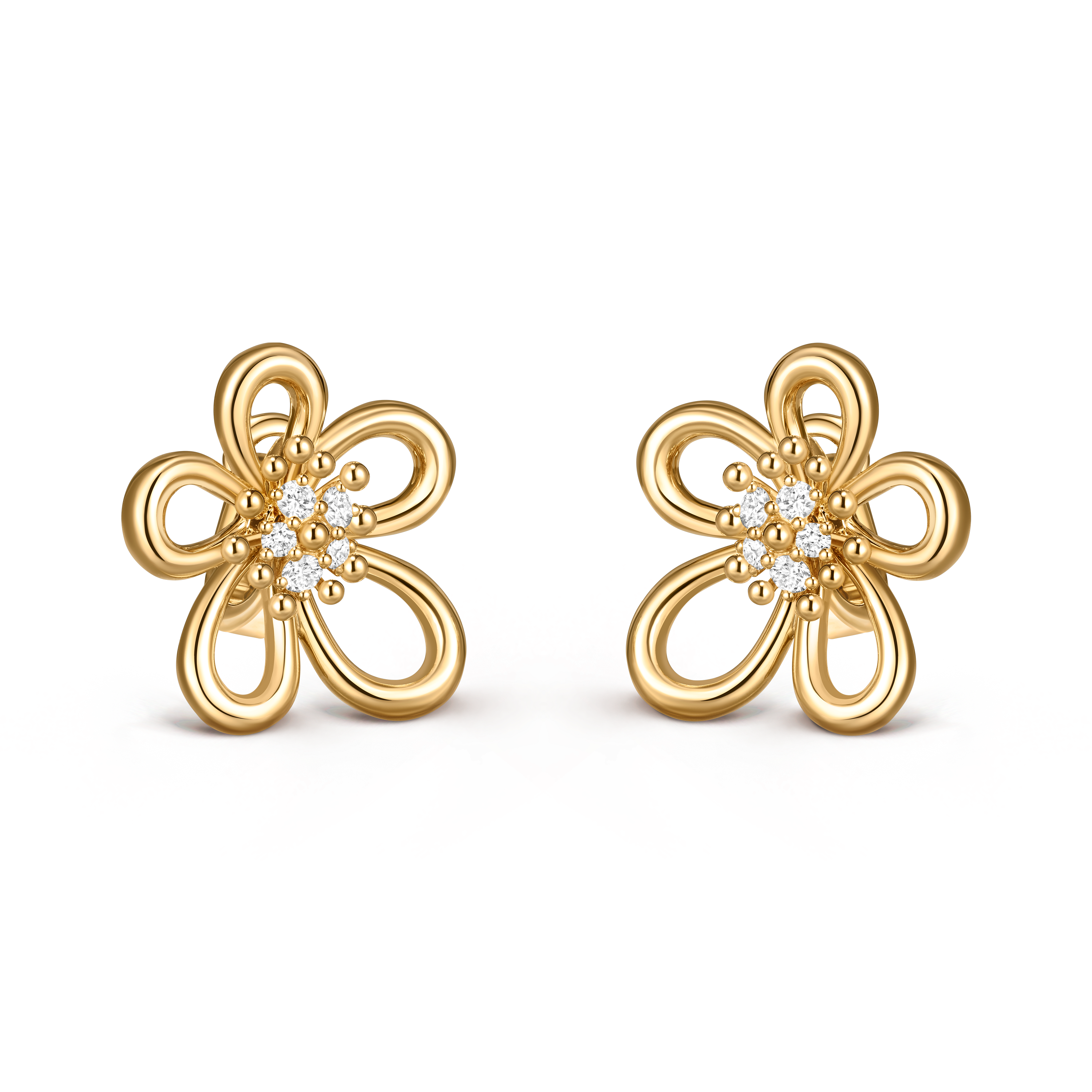 Boucles d’oreilles Flowerlace