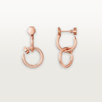 Boucles d'oreilles Juste un Clou, double