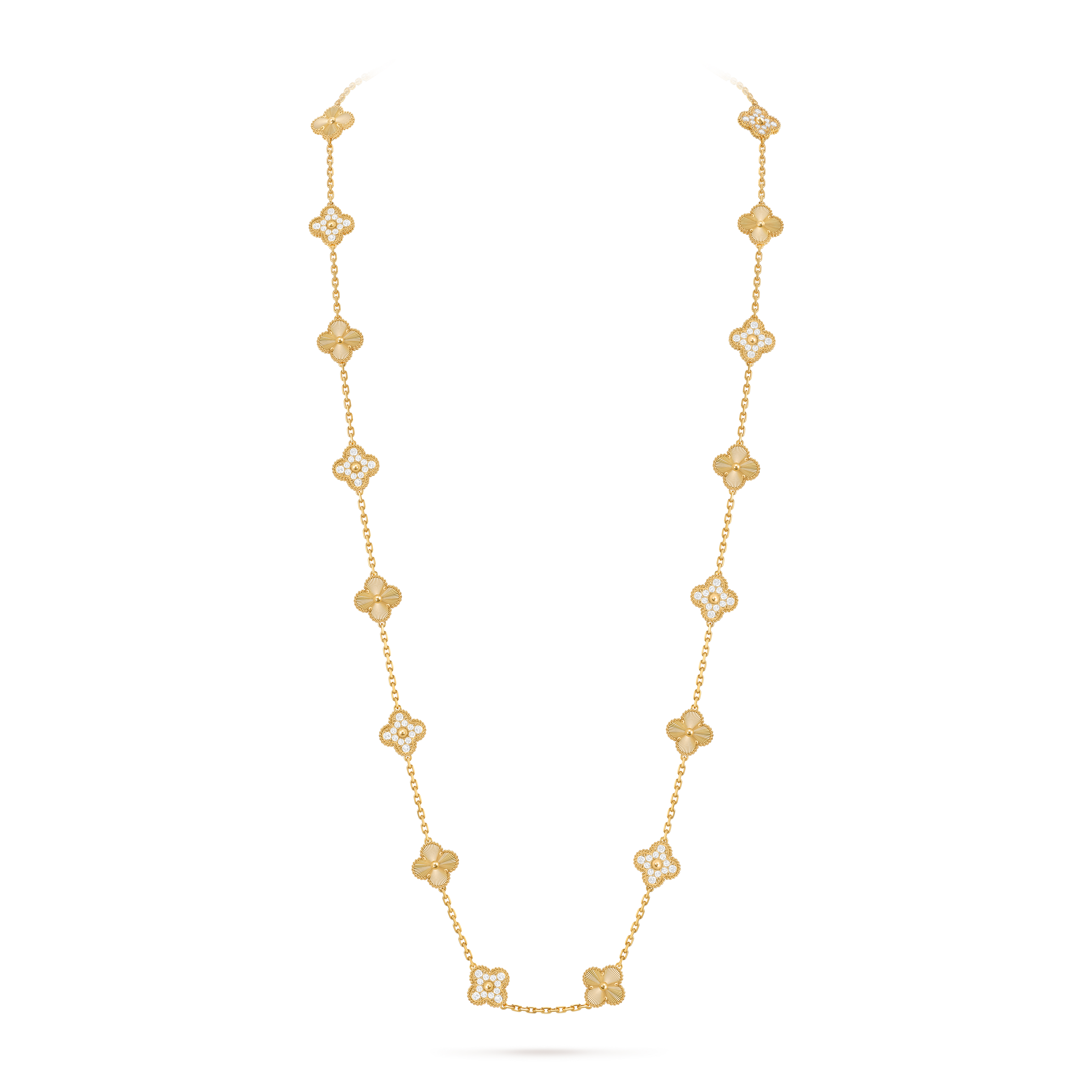 Sautoir Vintage Alhambra 20 motifs