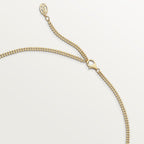 Collier Trinity, diamants