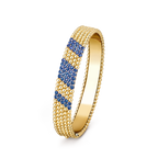 Bracelet Perlée couleurs, 5 rangs