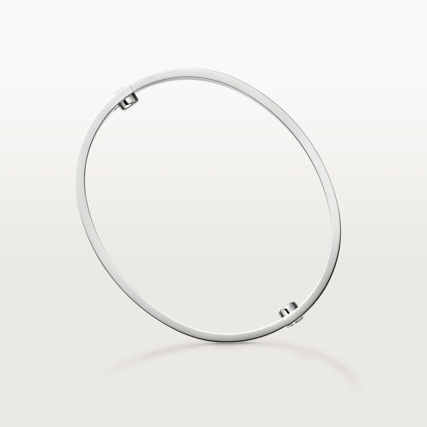 Bracelet LOVE, modèle classique, finition brossée