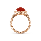 Bague Perlée couleurs