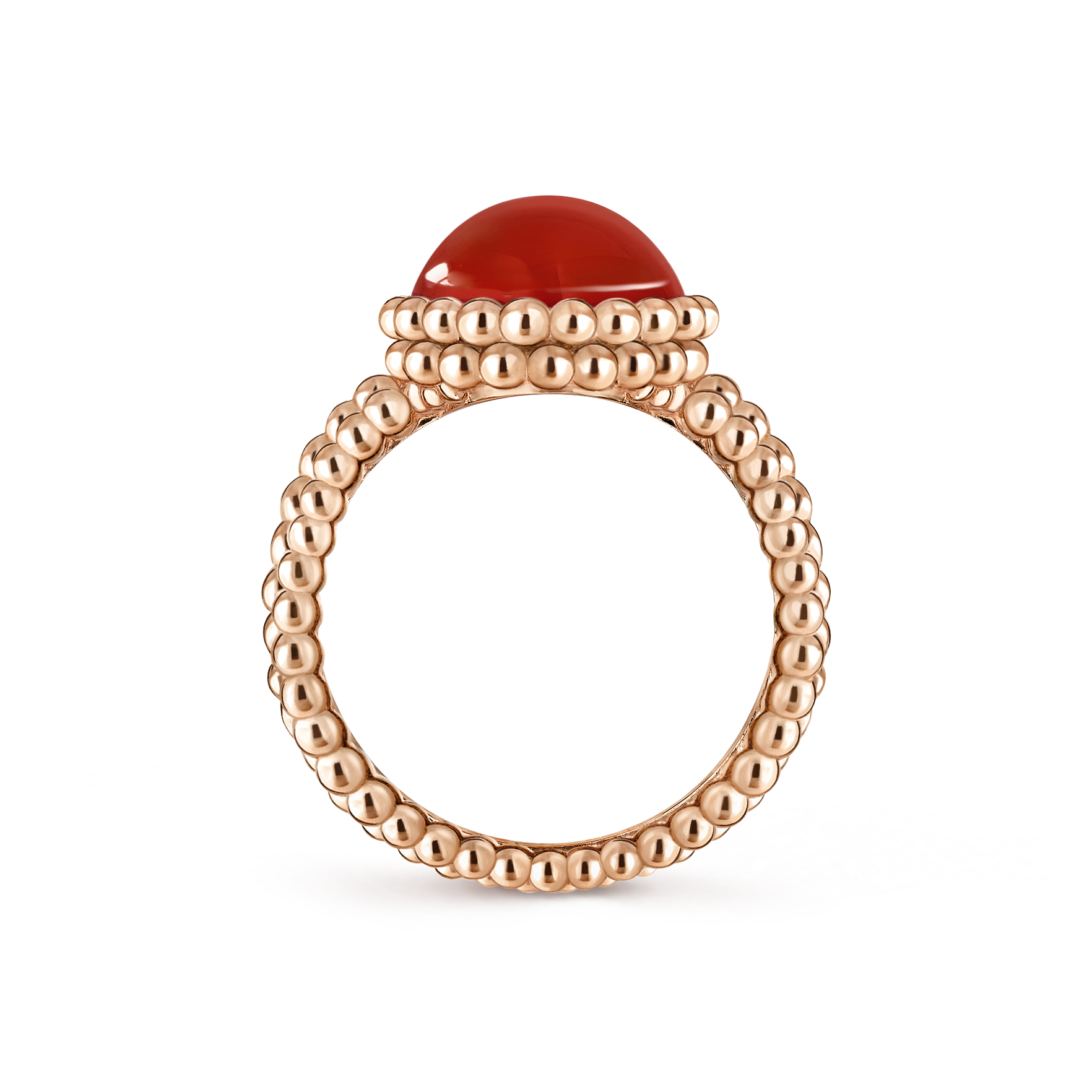Bague Perlée couleurs