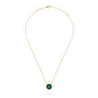 Pendentif Perlée couleurs