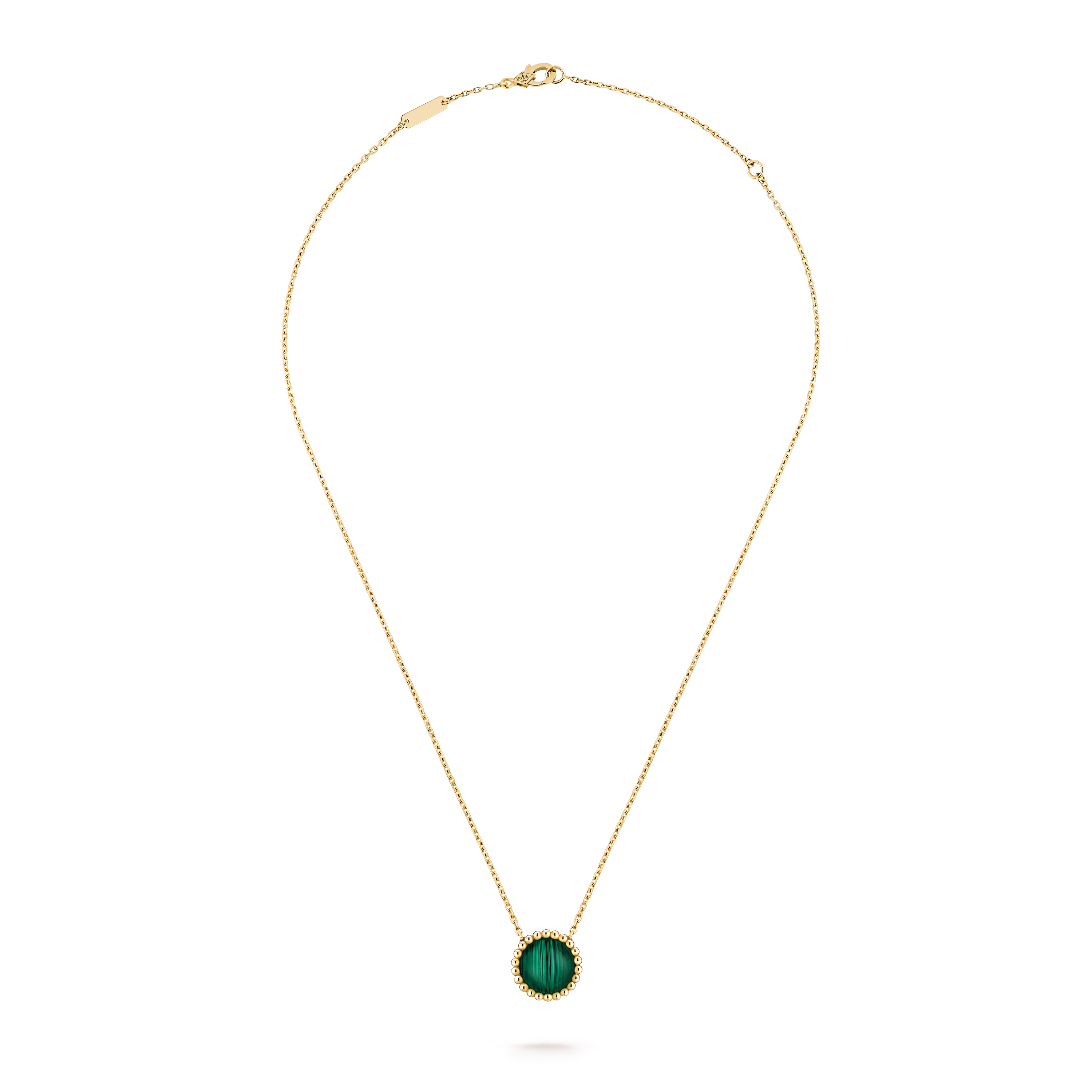 Pendentif Perlée couleurs