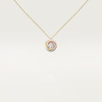 Pendentif Trinity, diamant taille brillant