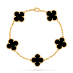 Bracelet Vintage Alhambra 5 motifs