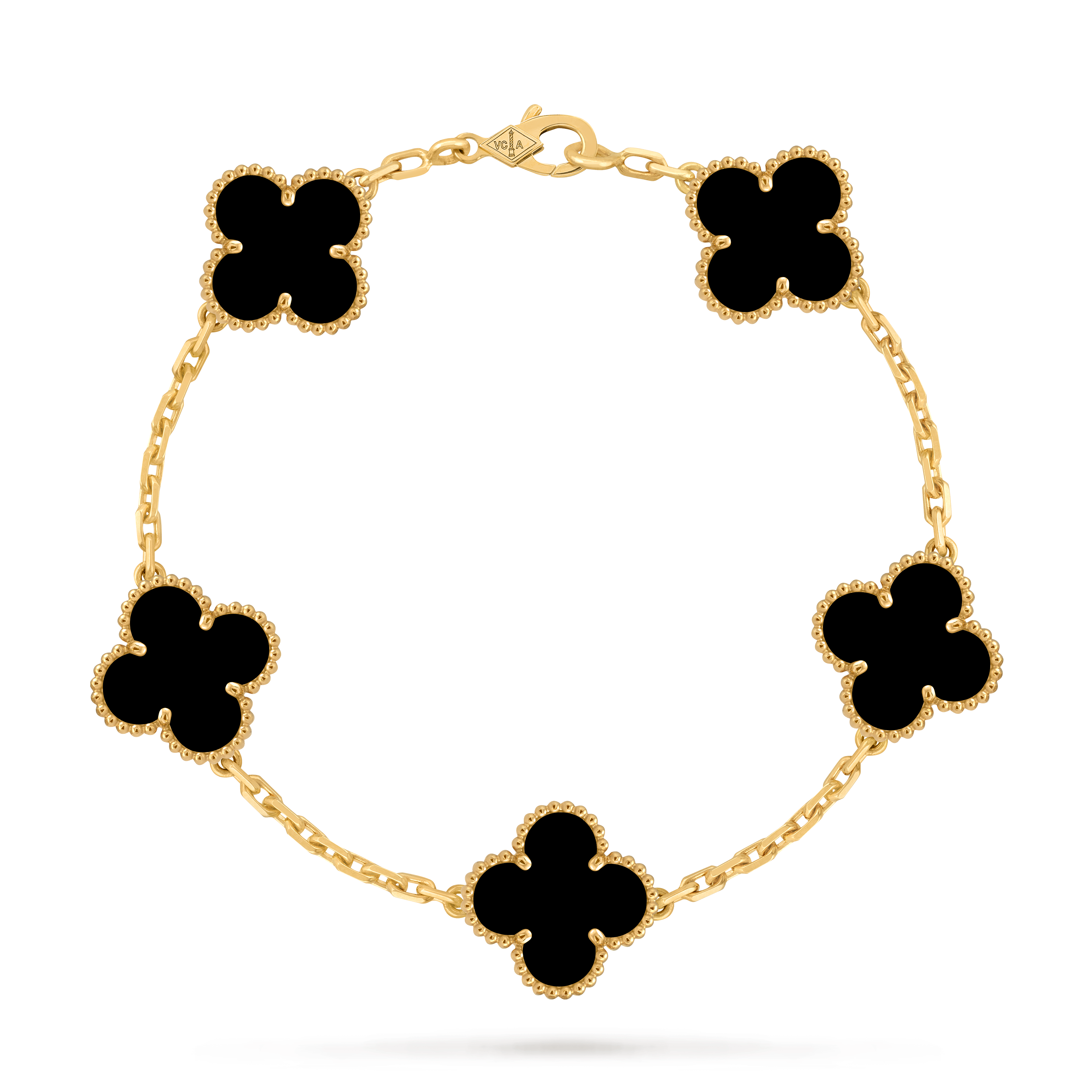 Bracelet Vintage Alhambra 5 motifs