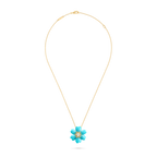 Pendentif Rose de Noël, mini modèle