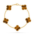 Bracelet Vintage Alhambra 5 motifs