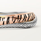 Bracelet Trinity, laque, diamants