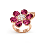 Bague Fleurs d’Hawaï