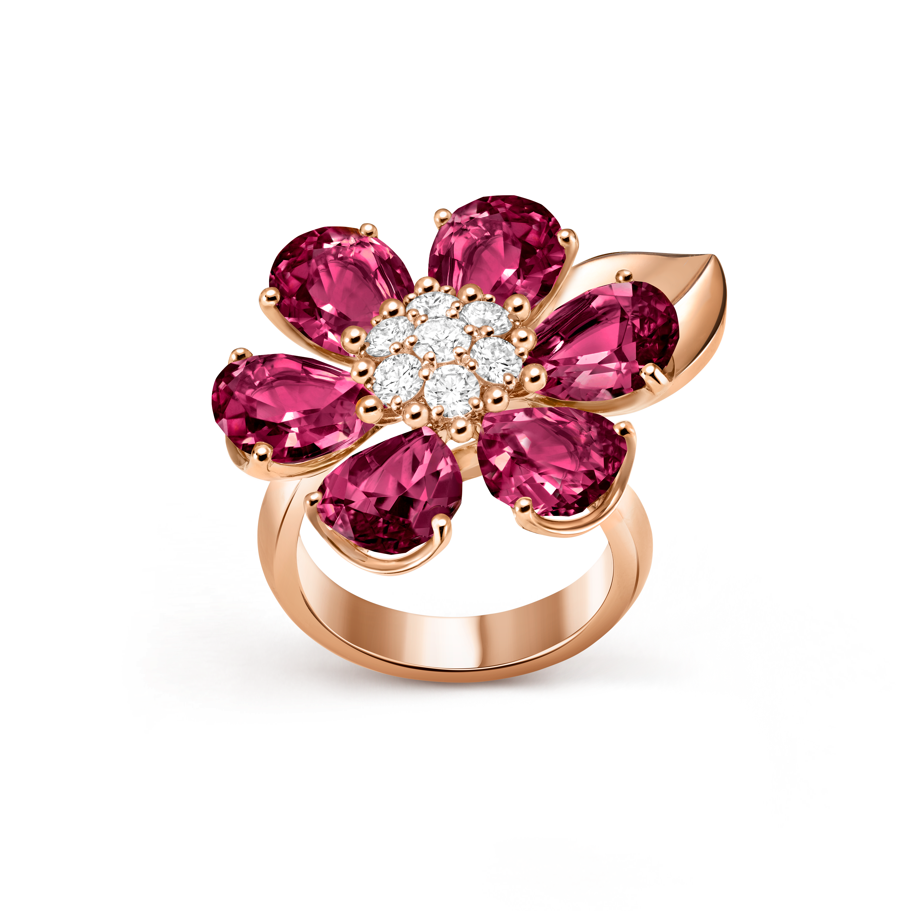 Bague Fleurs d’Hawaï