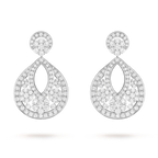 Boucles d'oreilles Snowflake transformables, grand modèle