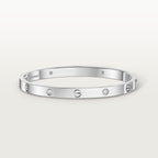 Bracelet LOVE, moyen modèle, 4 diamants